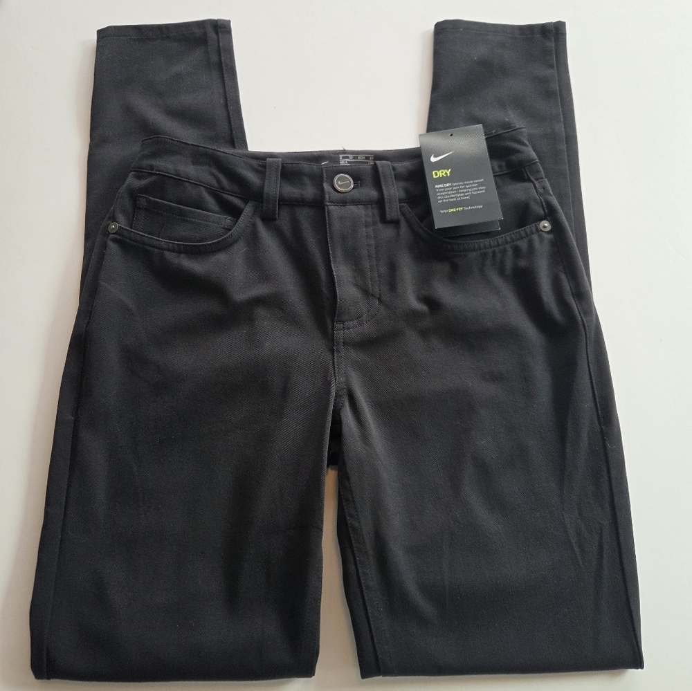Nike Black Skinny Pants